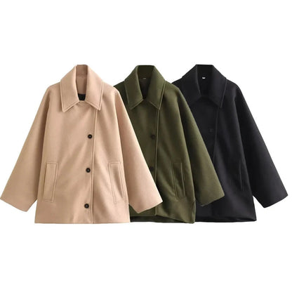 Oversized Winter Coat | Warm, Stylish, and Versatile Design