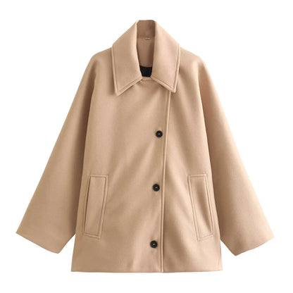 Oversized Winter Coat | Warm, Stylish, and Versatile Design