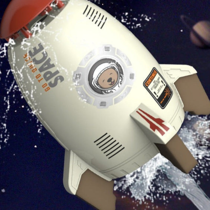 Sprinkler Rocket Toy | Rotating Water Jets with Detachable Design