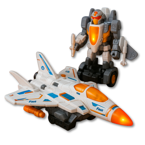 Light-Up Airplane Toy | Inspires Imaginative Play and Adventure