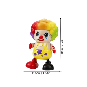 Dancing Clown Toy for Babies | Encourages Movement and Coordination