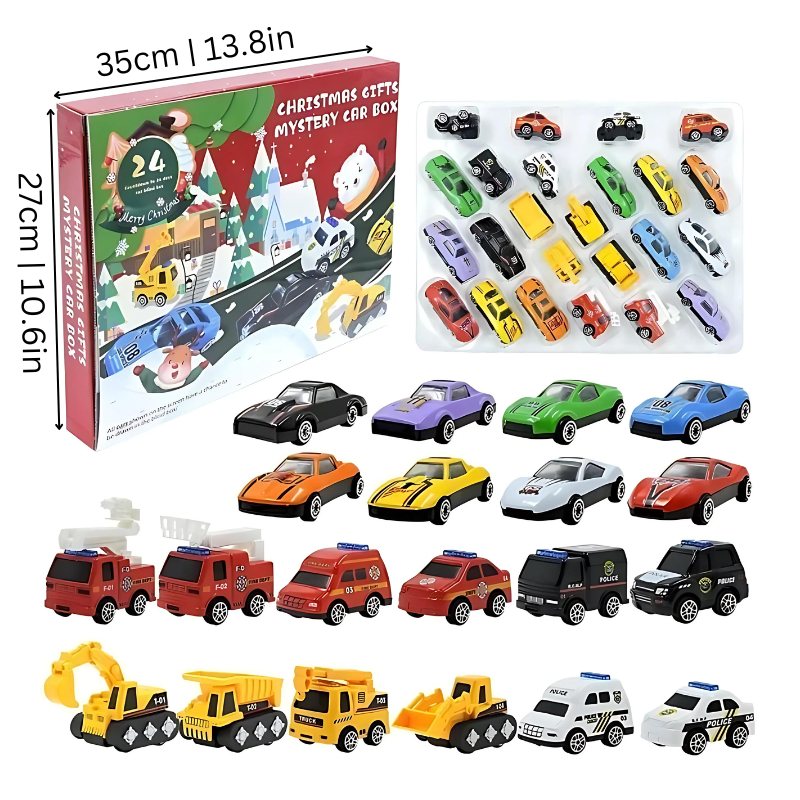 Advent Calendar for Kids | Daily Surprises and Holiday Fun