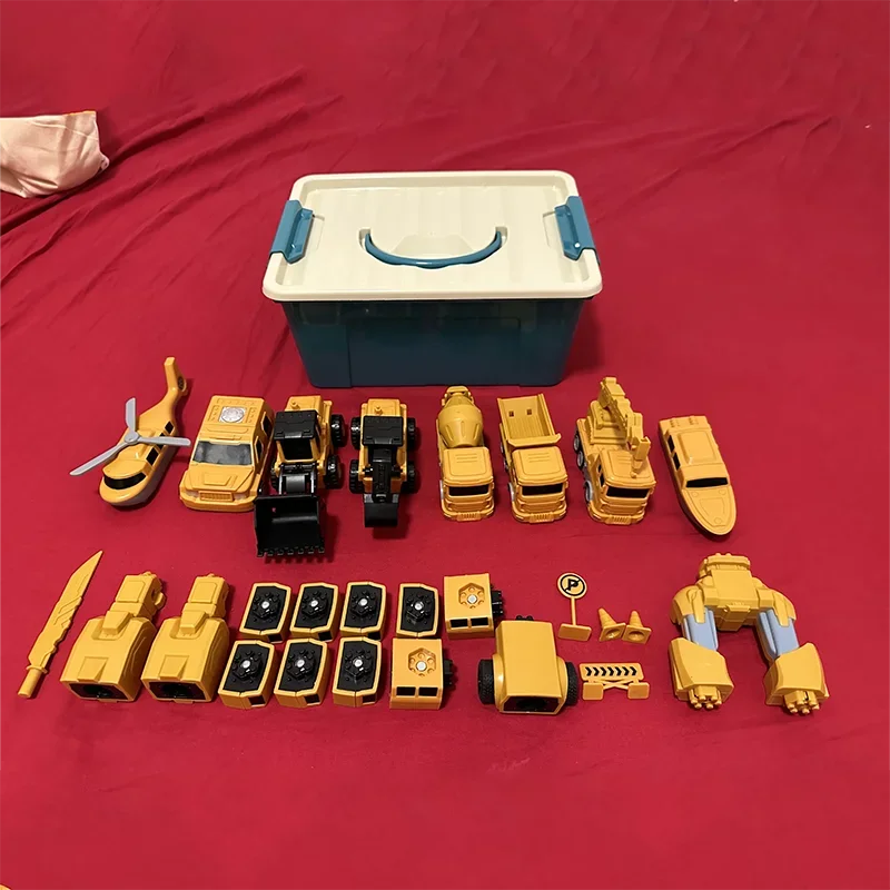 Transforming Toy Truck for Boys | Durable, Easy to Transform, Multicolor