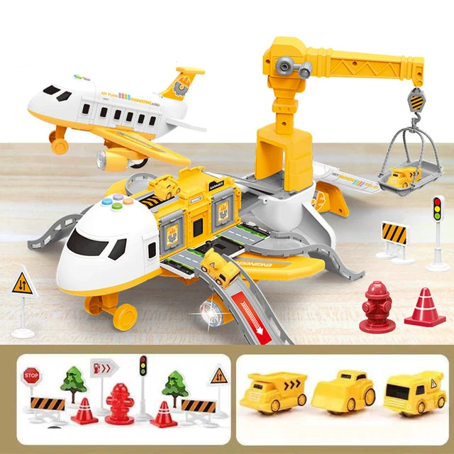 Interactive Toy Airplane | High-Quality Accessories for Fun