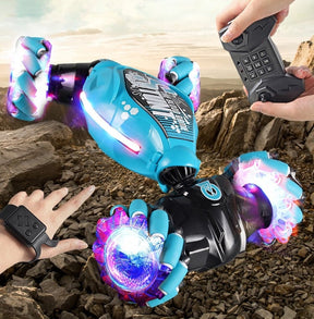 Remote Control Stunt Car | 360° Flips & Gesture Control