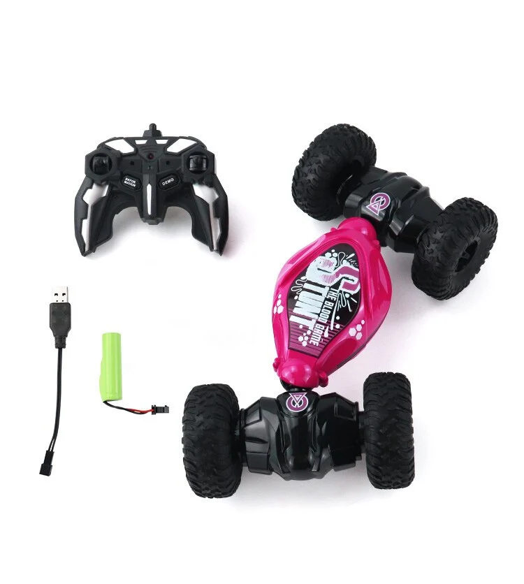 Remote Control Stunt Car | 360° Flips & Gesture Control