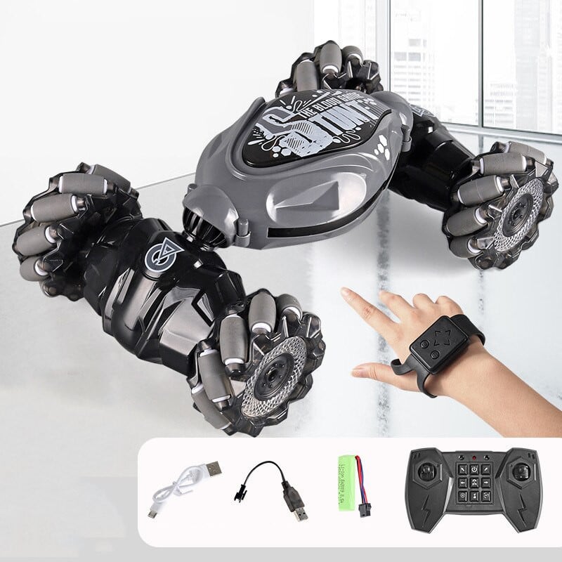 Remote Control Stunt Car | 360° Flips & Gesture Control