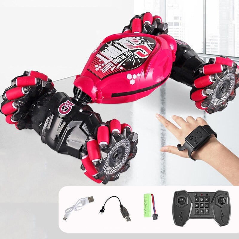 Remote Control Stunt Car | 360° Flips & Gesture Control