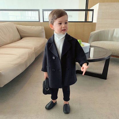 Boys' Winter Coat | Trendy, Warm, and Stylish Design