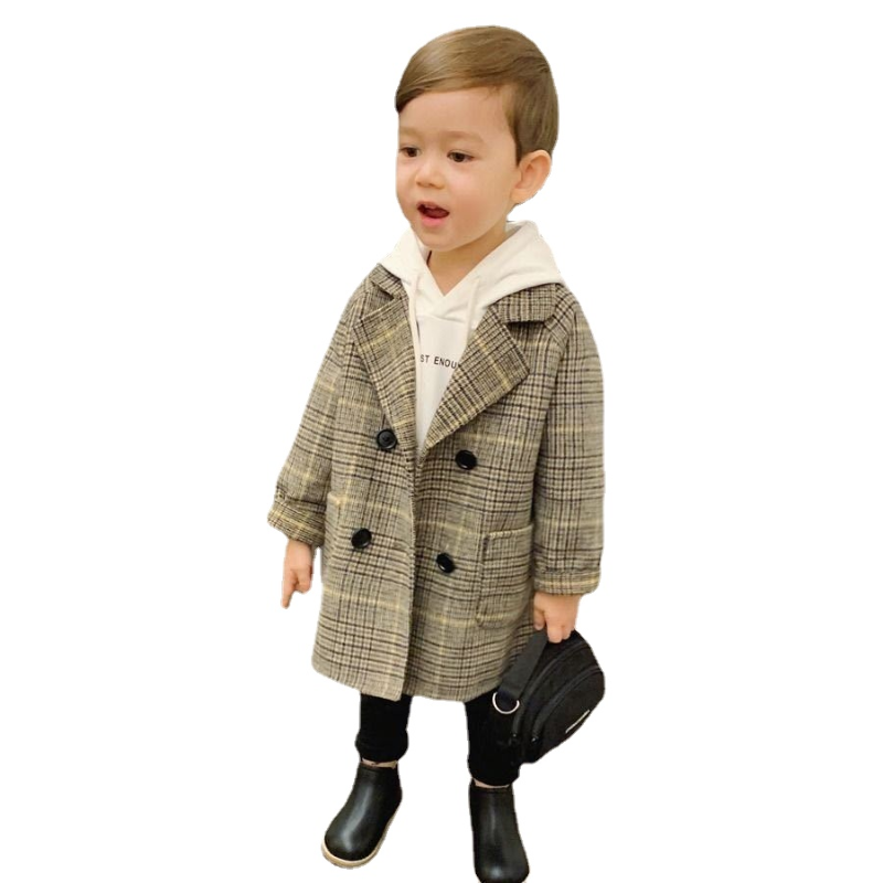 Boys' Winter Coat | Trendy, Warm, and Stylish Design