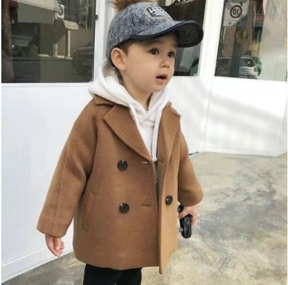 Boys' Winter Coat | Trendy, Warm, and Stylish Design