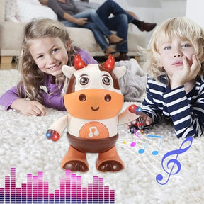 Dancing Cow Toy with Music | Interactive Movement and Light Show