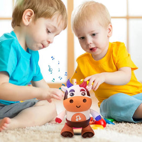 Dancing Cow Toy with Music | Interactive Movement and Light Show