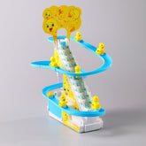 Duck Climbing Slide Playset | Colorful Indoor Water Adventure Toy