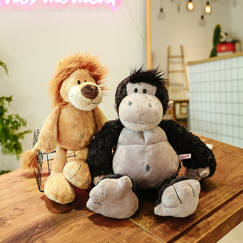 Jungle Animal Plush Toys | Soft, Cuddly Playmates for All Ages