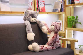 Kawaii Cat Plush Toy | Soft, Cuddly Companion for All Ages