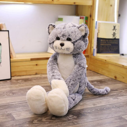 Kawaii Cat Plush Toy | Soft, Cuddly Companion for All Ages