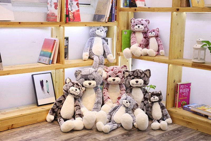 Kawaii Cat Plush Toy | Soft, Cuddly Companion for All Ages
