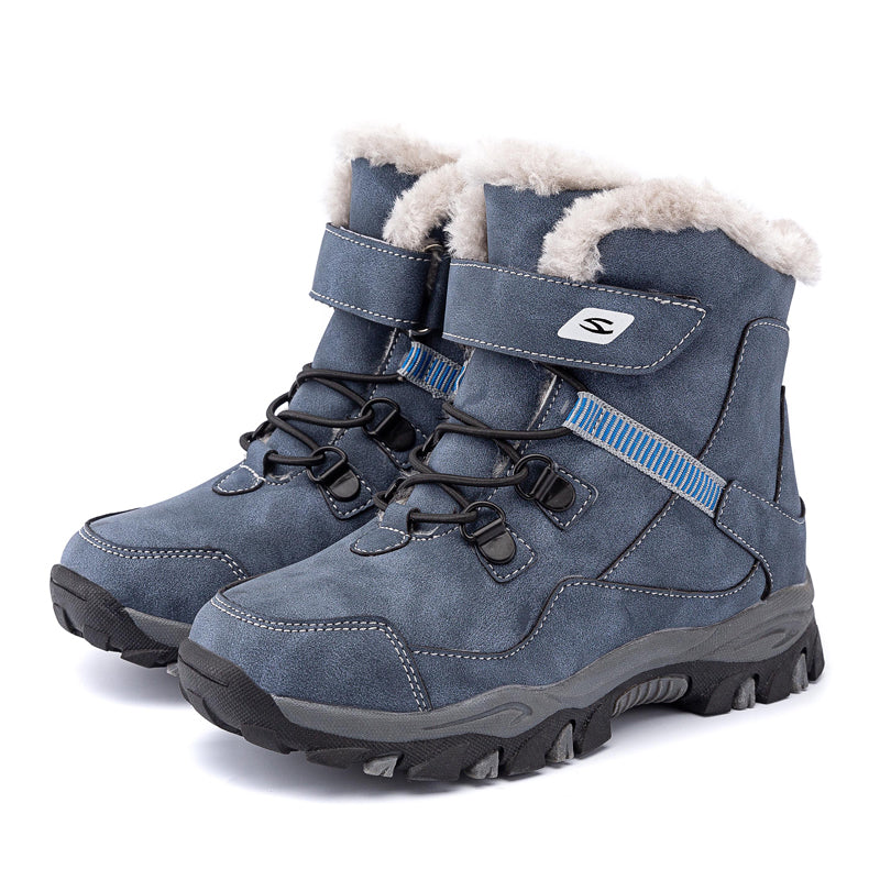 Kids Waterproof Snow Boots | Durable, Non-Slip, Warm Lining