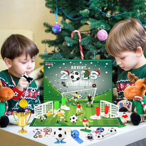Football Advent Calendar | 24 Fun Surprises for Kids