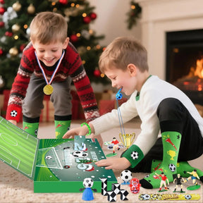 Football Advent Calendar | 24 Fun Surprises for Kids