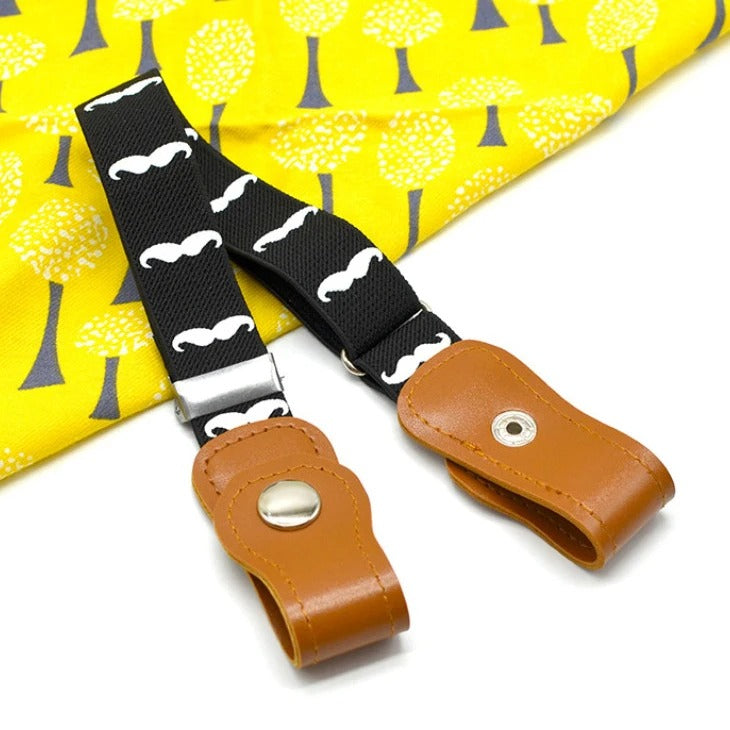 Adjustable Elastic Belt for Kids | Flexible, No-Buckle Design for Comfort