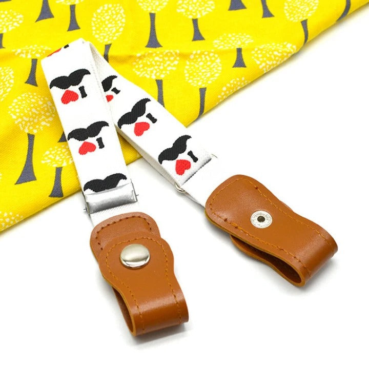Adjustable Elastic Belt for Kids | Flexible, No-Buckle Design for Comfort