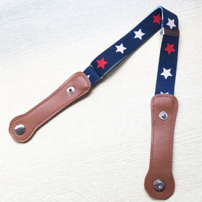 Adjustable Elastic Belt for Kids | Flexible, No-Buckle Design for Comfort