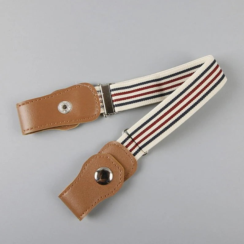 Adjustable Elastic Belt for Kids | Flexible, No-Buckle Design for Comfort