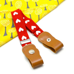 Adjustable Elastic Kids Belt | Flexible No-Buckle Design for Comfort