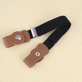 Adjustable Elastic Belt for Kids | Flexible, No-Buckle Design for Comfort