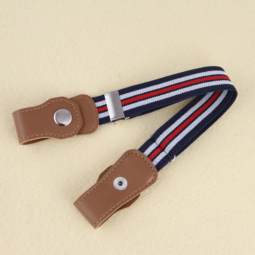 Adjustable Elastic Belt for Kids | Flexible, No-Buckle Design for Comfort