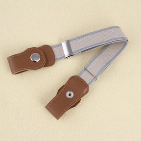Adjustable Elastic Belt for Kids | Flexible, No-Buckle Design for Comfort