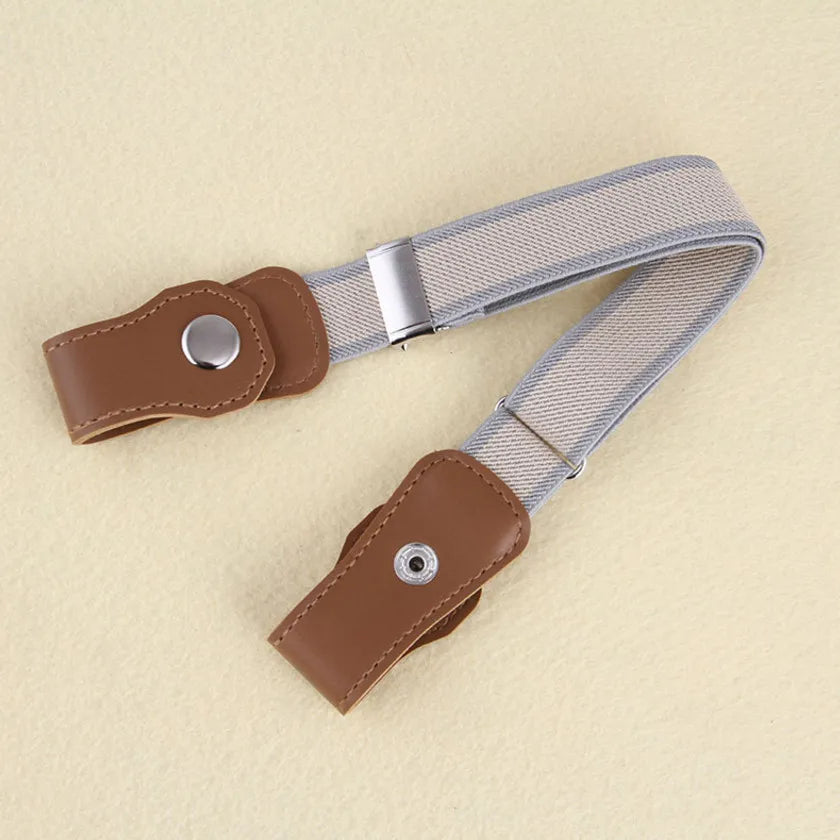 Adjustable Elastic Belt for Kids | Flexible, No-Buckle Design for Comfort