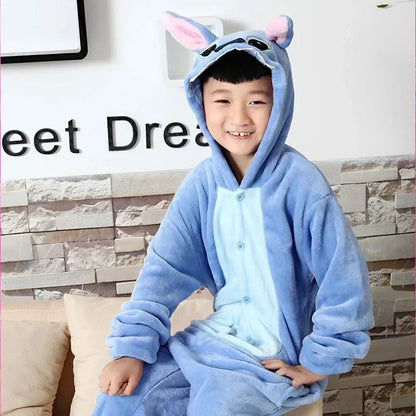 Kids Cozy Onesie | Ultra-Soft Hooded Design for Comfort