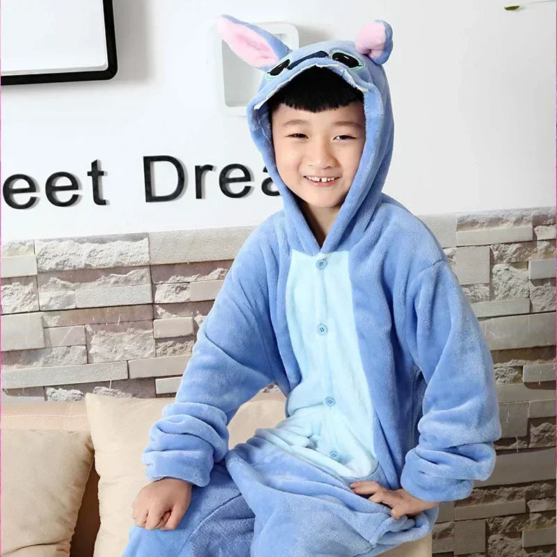 Kids Cozy Onesie | Ultra-Soft Hooded Design for Comfort