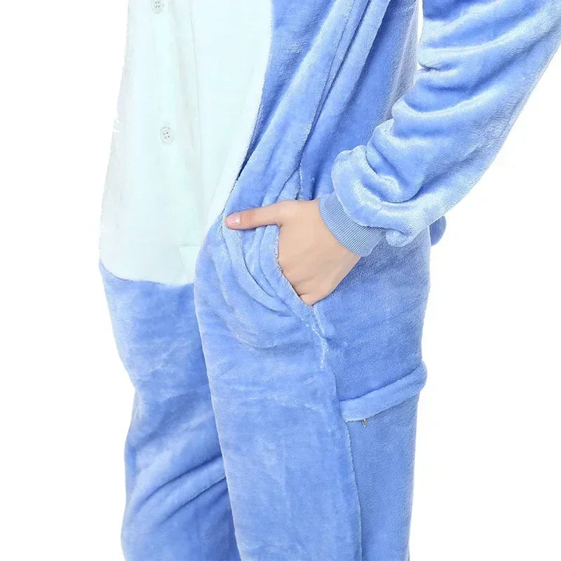 Kids Cozy Onesie | Ultra-Soft Hooded Design for Comfort