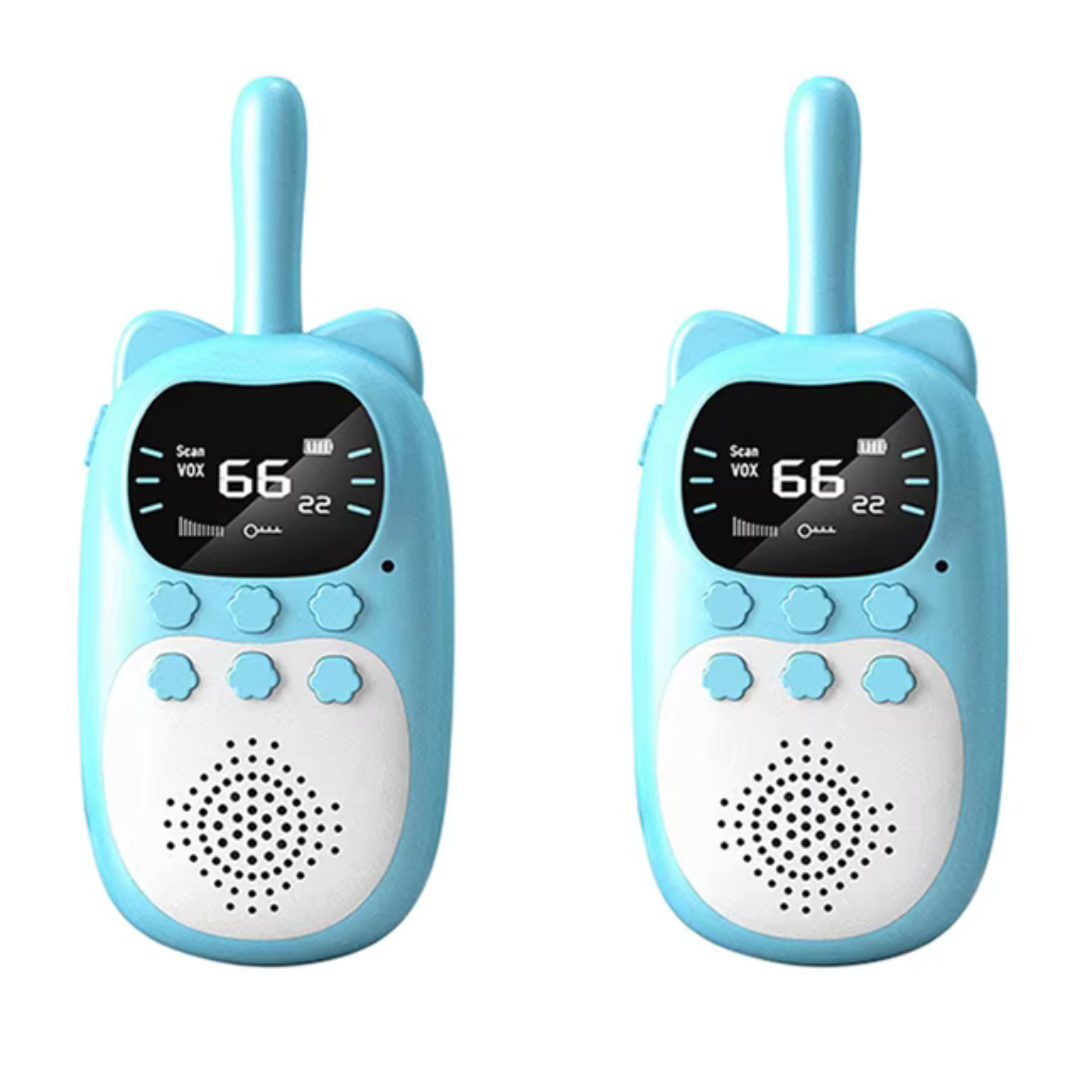 Kids Walkie Talkies | 3 km Range with Durable Design