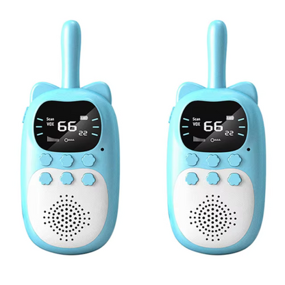 Kids Walkie Talkies | 3 km Range with Durable Design