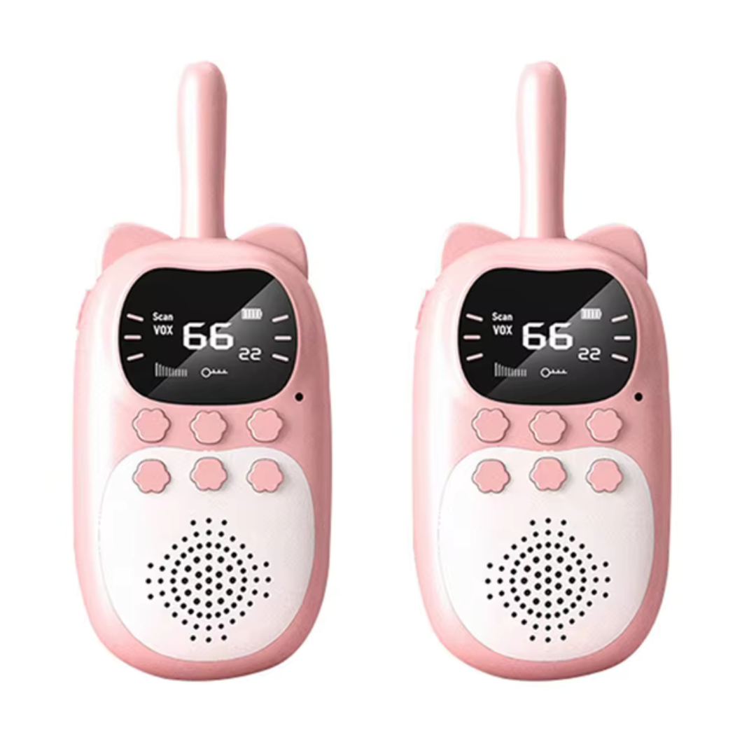 Kids Walkie Talkies | 3 km Range with Durable Design