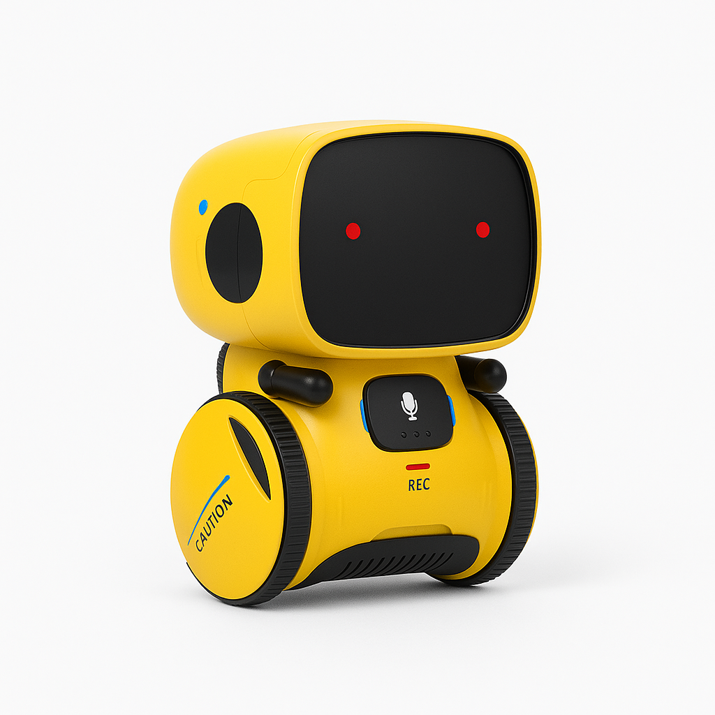 Interactive Talking Robot Toy | Voice Recognition and Fun Learning
