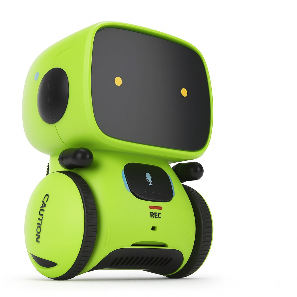 Interactive Talking Robot Toy | Voice Recognition and Fun Learning
