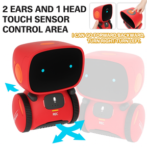 Interactive Talking Robot Toy | Voice Recognition and Fun Learning