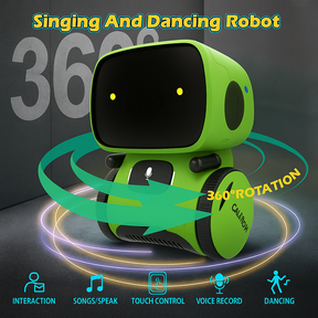 Interactive Talking Robot Toy | Voice Recognition and Fun Learning