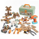 Kids Construction Tool Set | Safe Learning for Ages 3+