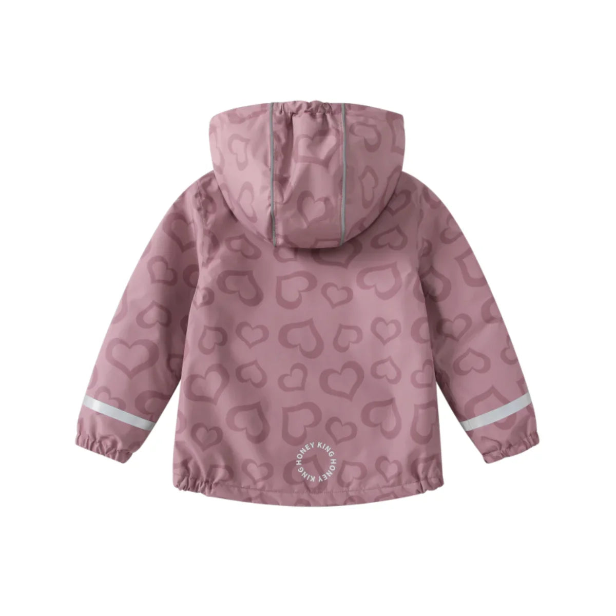 Kids Waterproof Softshell Jacket | Hooded Fleece Lining for Comfort