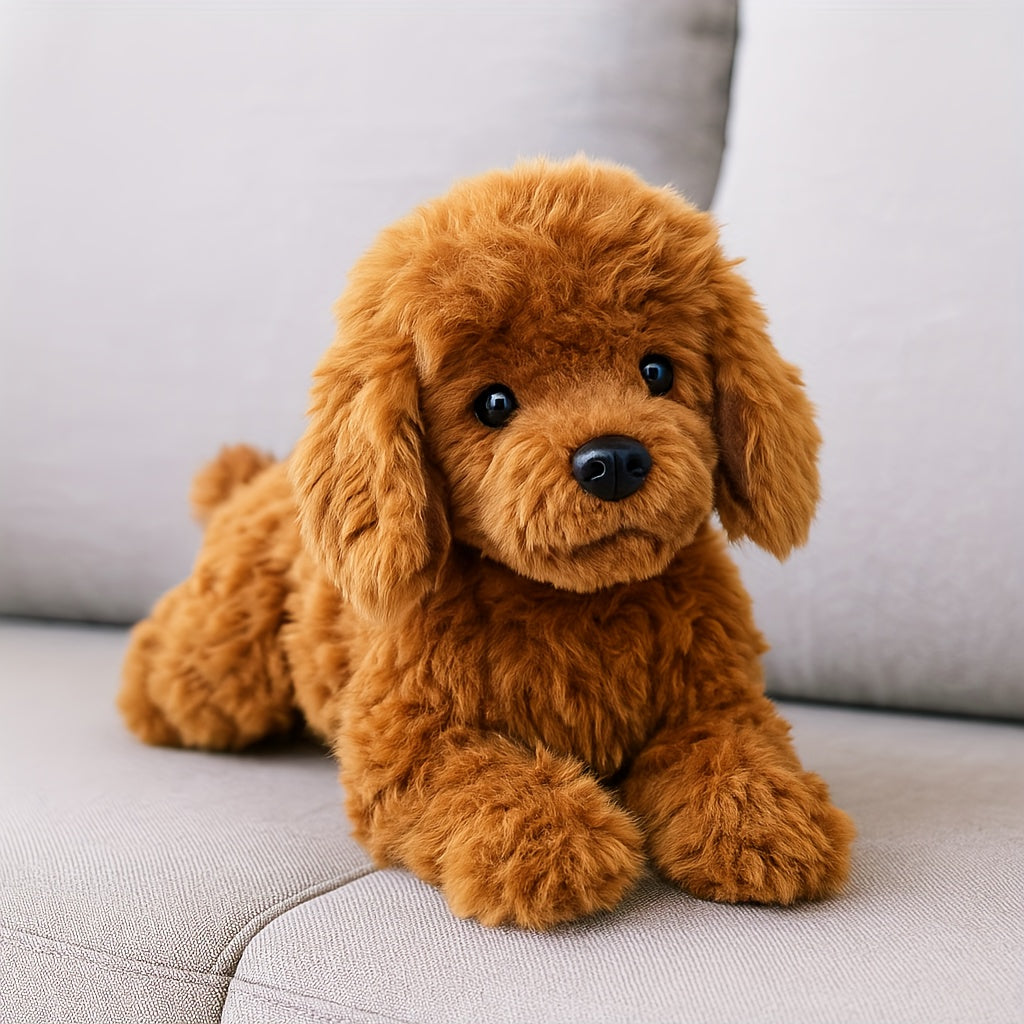 Plush Dog Stuffed Animal | Ultra Soft and Realistic Design