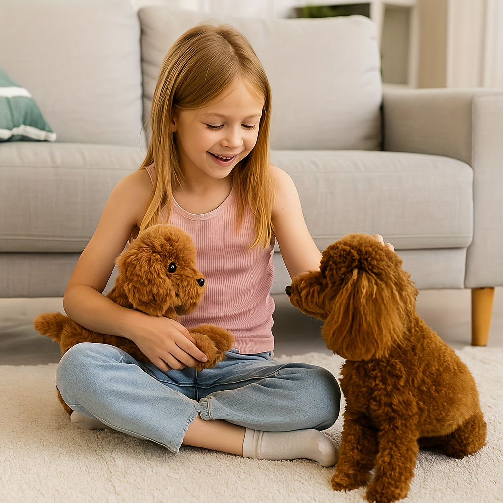 Plush Dog Stuffed Animal | Ultra Soft and Realistic Design