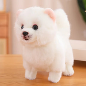 Pomeranian Dog Plush Toy | Soft, Cuddly 12-Inch Companion