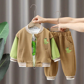 Kids Dino Clothing Set | Comfy Cotton T-Shirt, Pants, Accessories